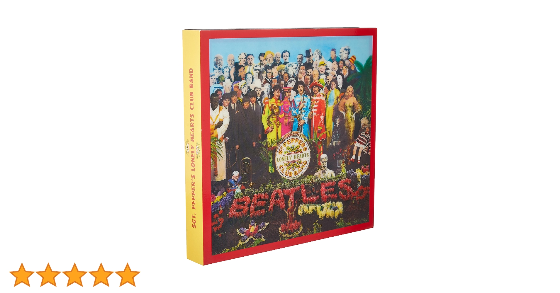 Sgt. Pepper's Lonely Hearts Club Band: Amazon.pl: Płyty CD i